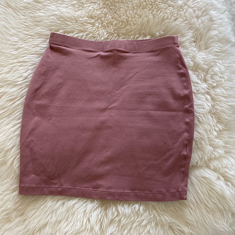 Pencil Mini Skirt